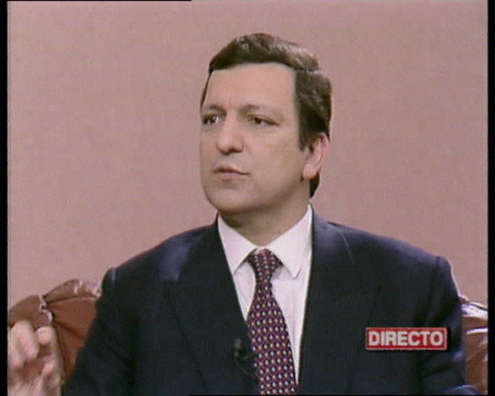 Entrevista a Durão Barroso