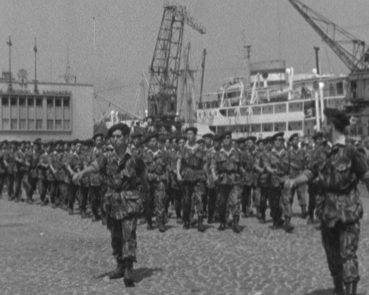 Partida de tropas para o Ultramar