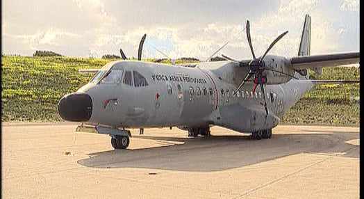 Força Aérea no Porto Santo