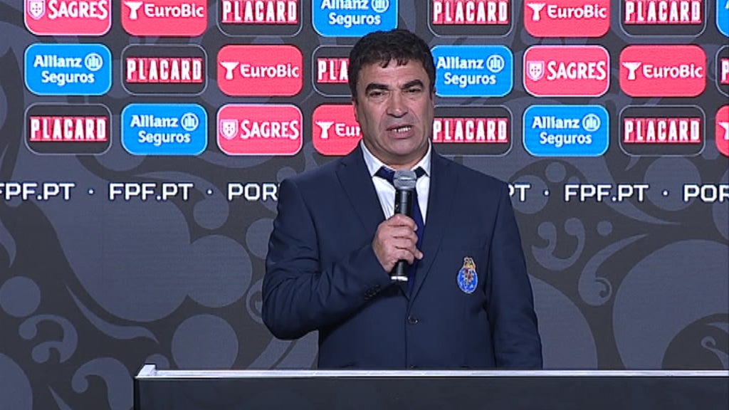 Futebol: Sorteio da Taça de Portugal