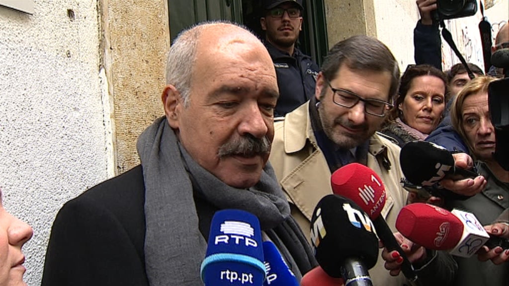 Medidas de coacção da Operação Lex