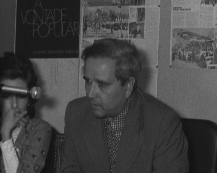 Conferência de imprensa de José Oyarce