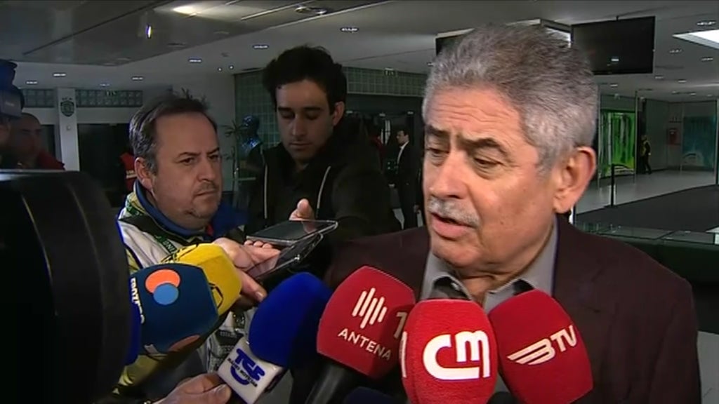 Declarações de Luís Filipe Vieira