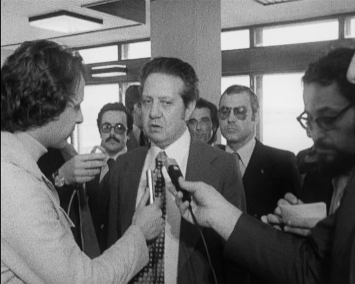 Chegada de Mário Soares a Lisboa