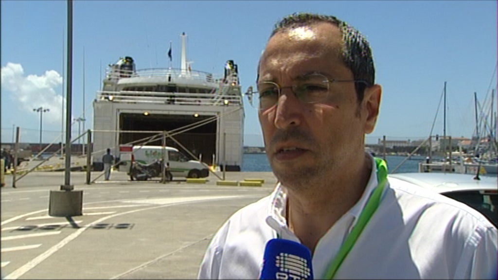 Acidente com navio “Paraguana” da “Atlânticoline”