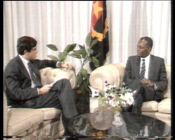 José Eduardo dos Santos sobre o congresso