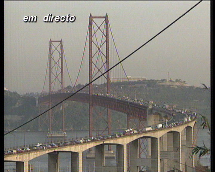 Trânsito das férias da Páscoa