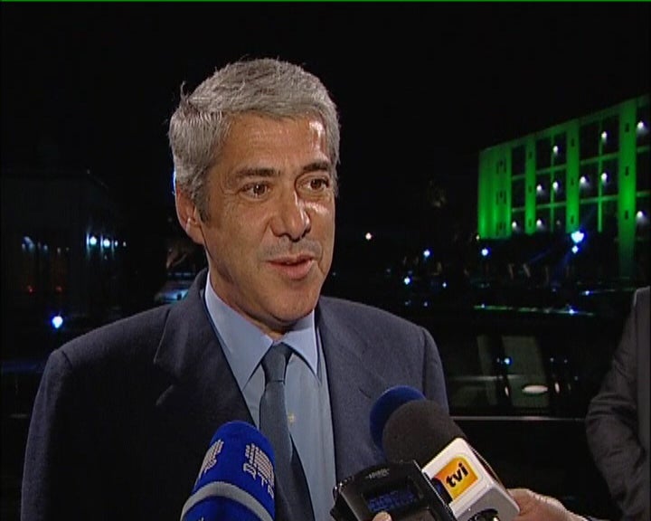 José Sócrates no Magrebe