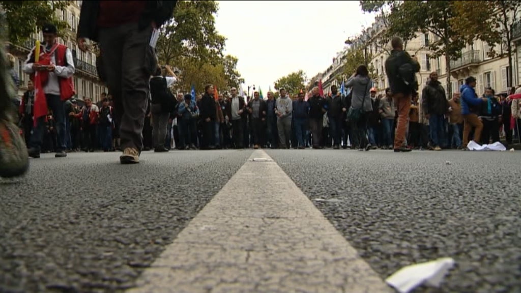 Greve geral em França