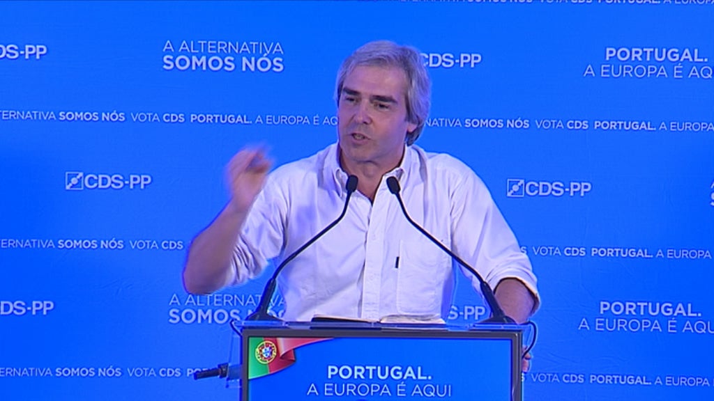 Eleições Europeias 2019: Campanha eleitoral do CDS-PP