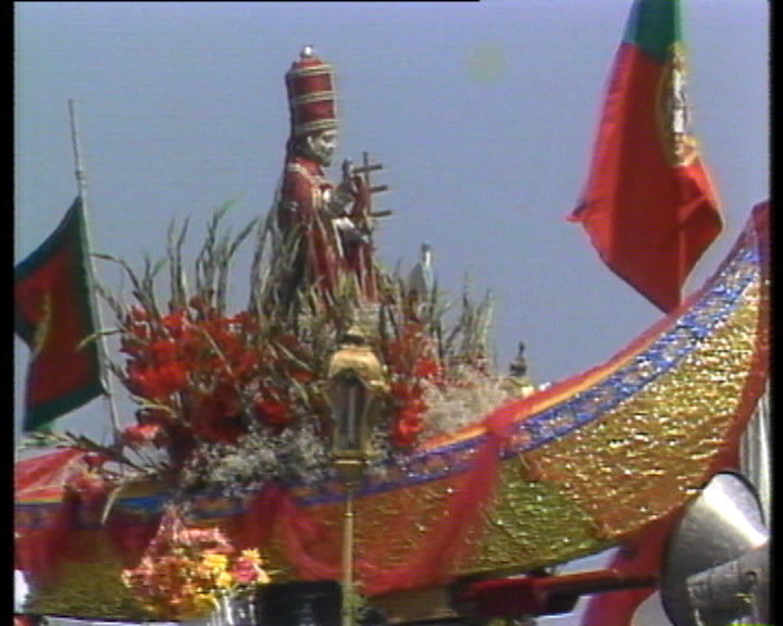 Procissão fluvial no Montijo