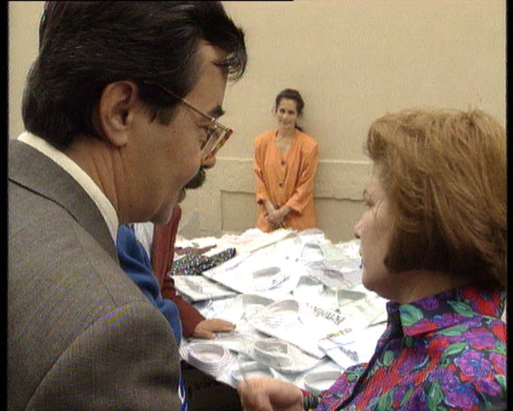 Campanha eleitoral da UDP para o Parlamento Europeu