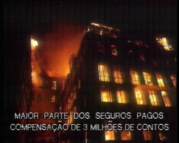 Repercussões do incêndio do Chiado