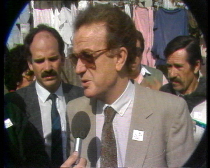 Pré-campanha de Jorge Sampaio