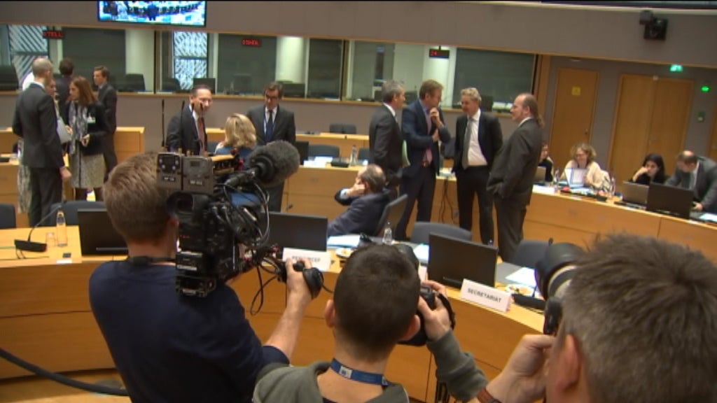 Reunião do Eurogrupo