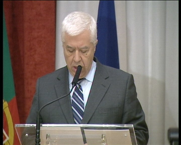 Declaração de Teixeira Santos