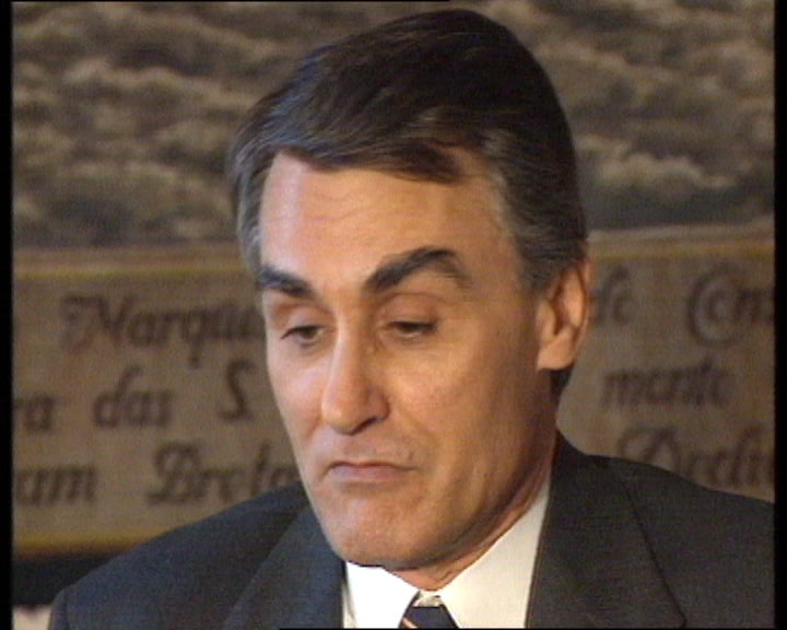 Reação de Cavaco Silva à penhora do Estádio das Antas