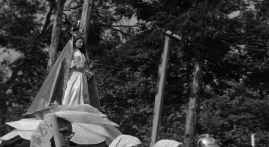 Procissão de Nossa Senhora do Monte em Sá da Bandeira