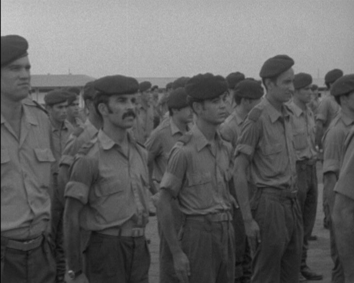 Cerimónia de despedida de tropas realizada na Guiné Bissau