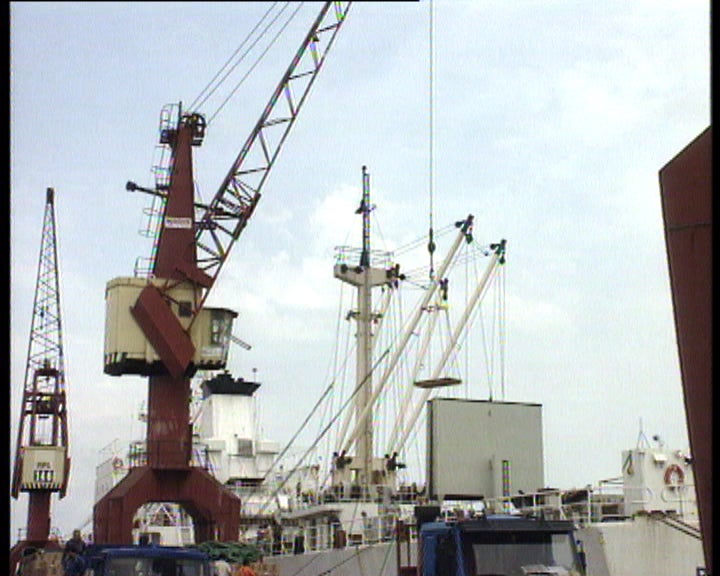 Desemprego no setor portuário