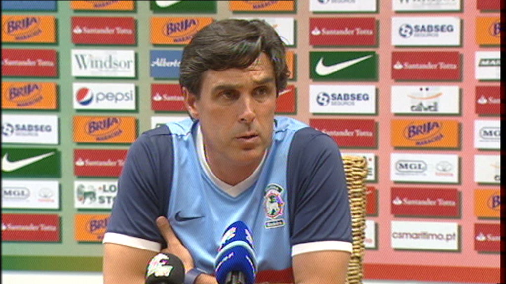 Conferência de imprensa de Daniel Ramos