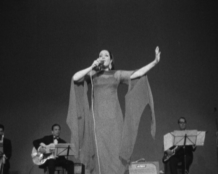 Simone de Oliveira no Cinema Império