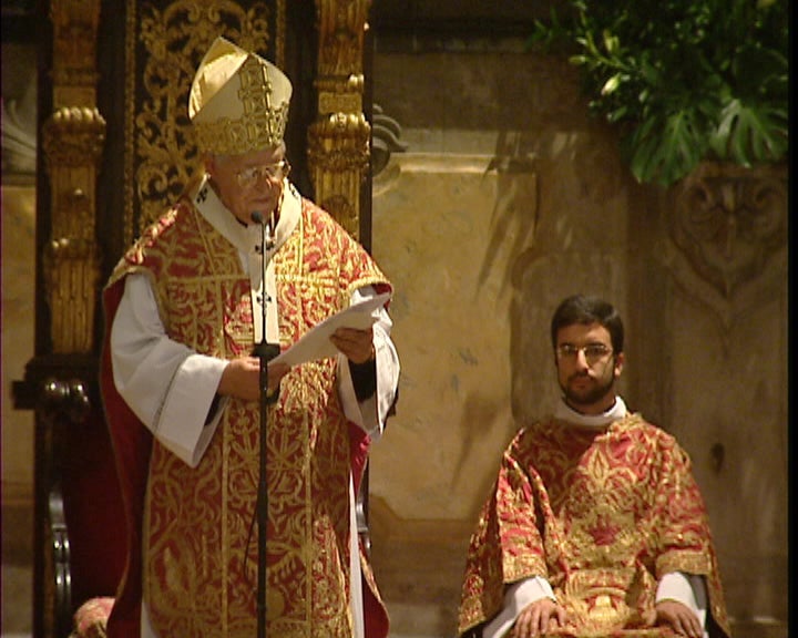 Cardeal contra o casamento