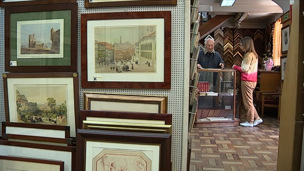 Alfarrabista centenário