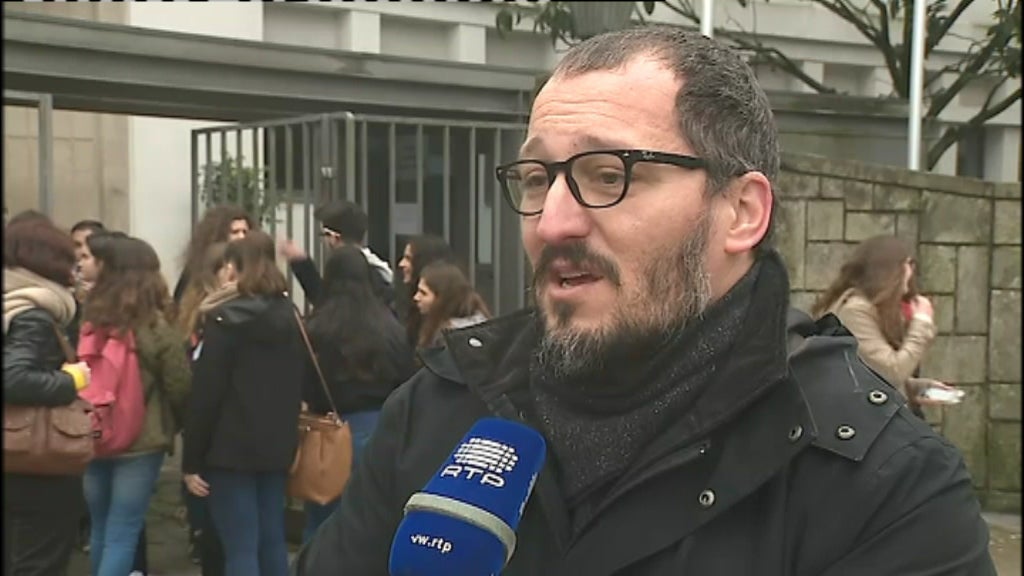 Greve dos funcionários não docentes