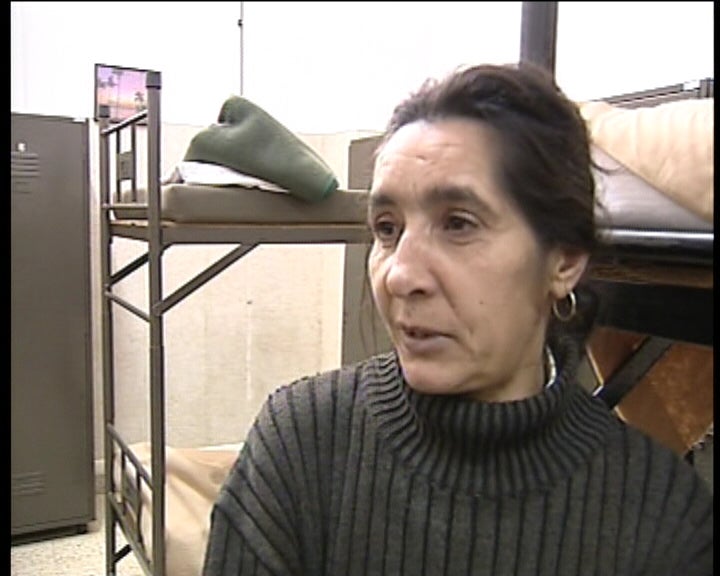 Desalojados da tragédia da Madeira