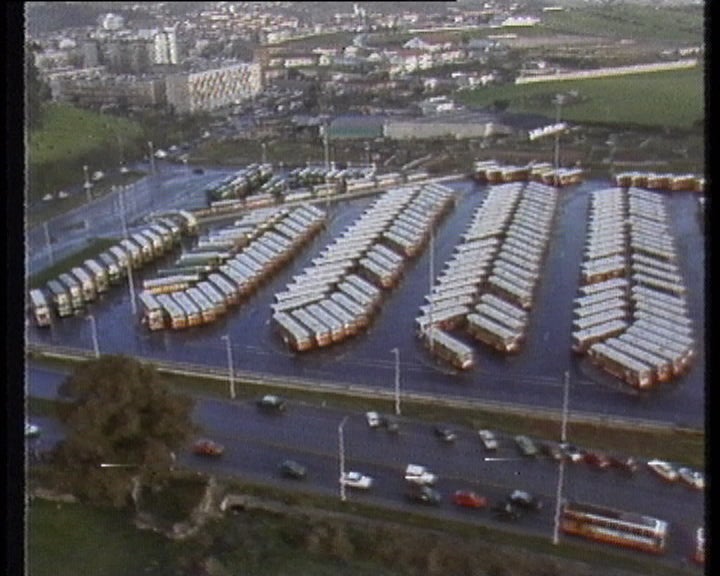 Greve dos transportes de Lisboa