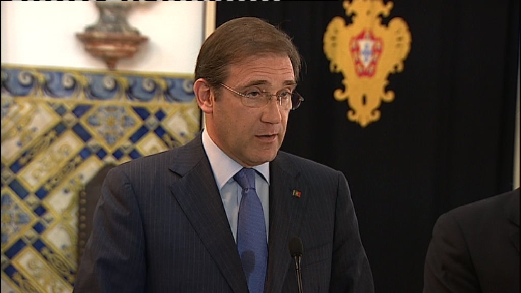 Marcelo Rebelo de Sousa recebe partidos