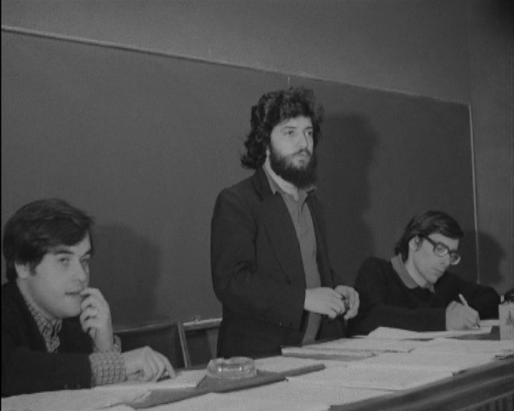 Reunião de professores do Ensino Superior