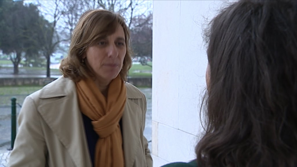 Preparativos para a greve feminista