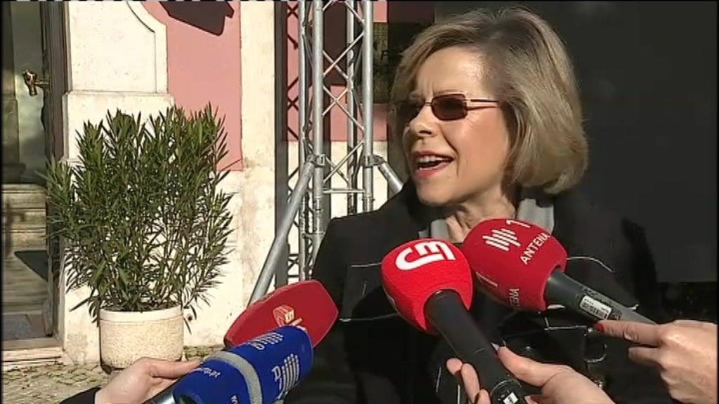 Reação de Maria de Belém Roseira à morte de Mário Soares