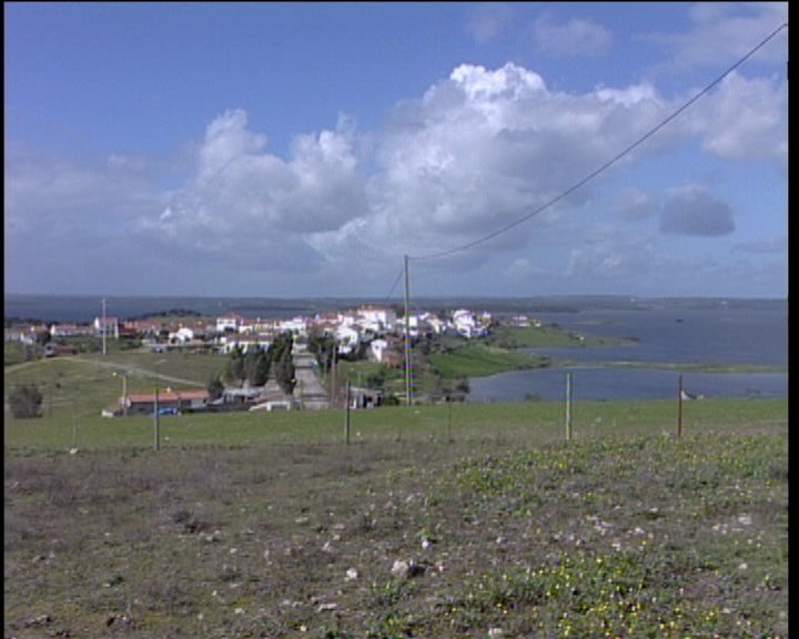 Alqueva na cota máxima