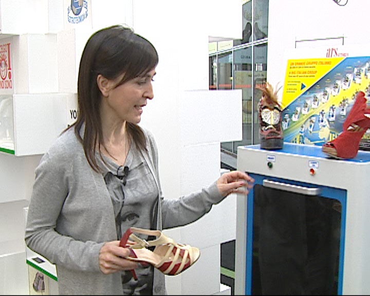 Feira de calçado de Milão