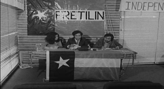 Conferência de imprensa da FRETILIN
