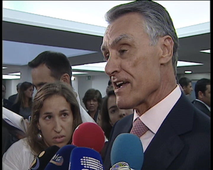 Reação de Cavaco às declarações de Oli Rehn