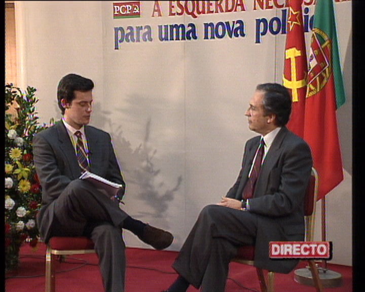 Entrevista a Carlos Carvalhas