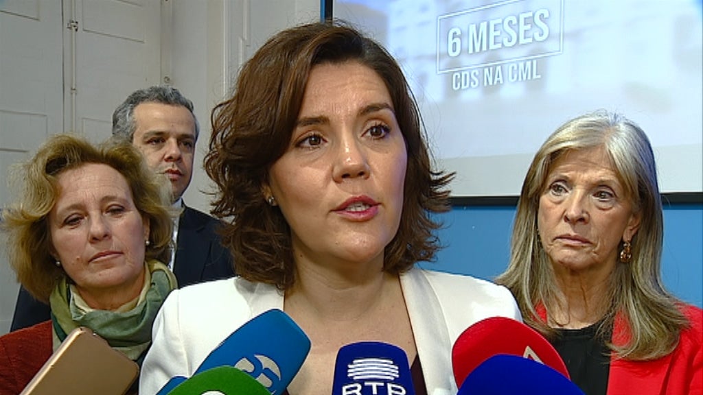 Declarações de Assunção Cristas