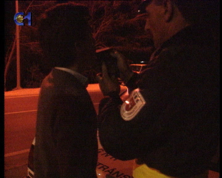 Conduzir com excesso de álcool