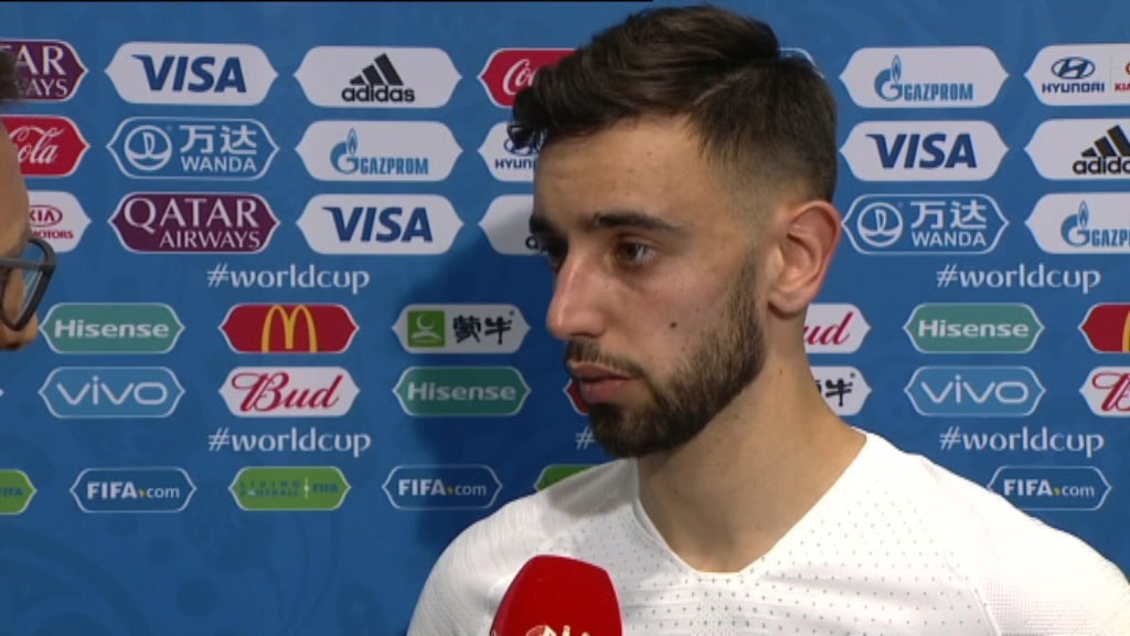 Mundial 2018: Declarações de Bruno Fernandes