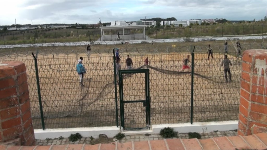 Reclusos de Leiria fazem apelo a Cristiano Ronaldo