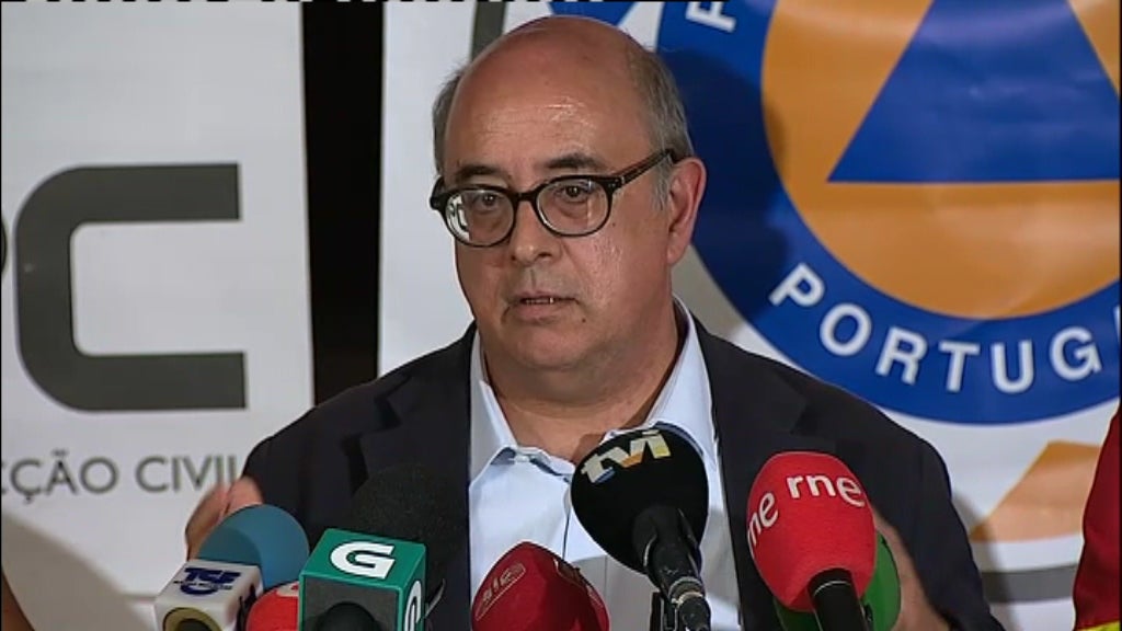 Situação dos incêndios em Portugal