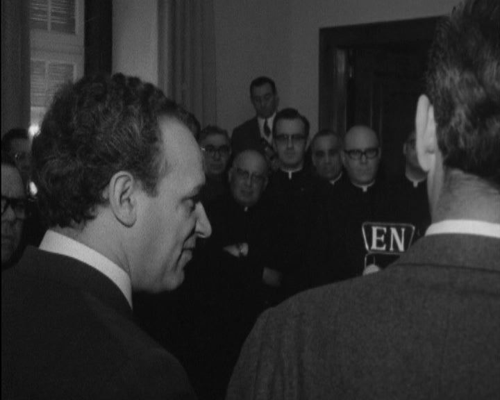 José Veiga Simão recebe assistentes religiosos da Mocidade Portuguesa