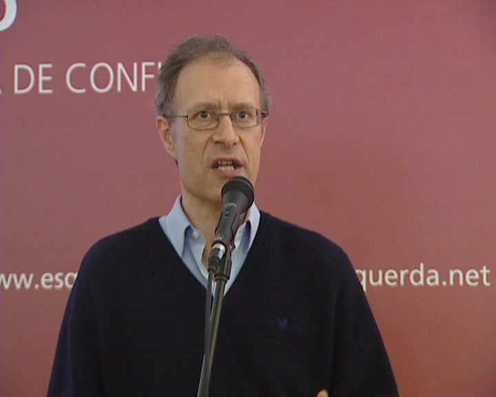 Declarações de Francisco Louçã