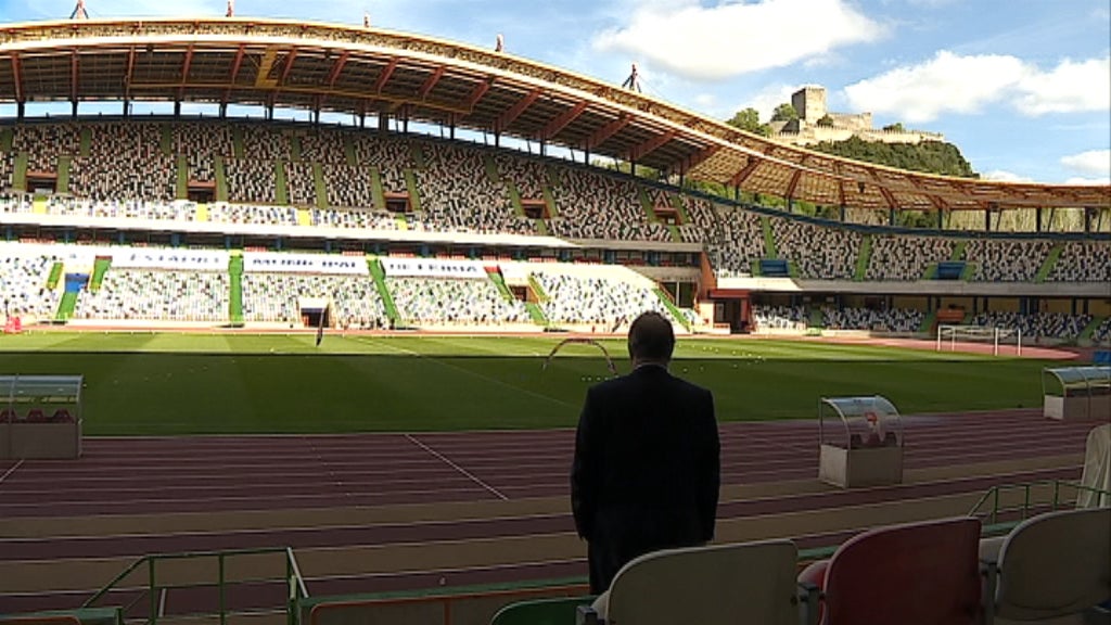 Custos do Estádio de Leiria