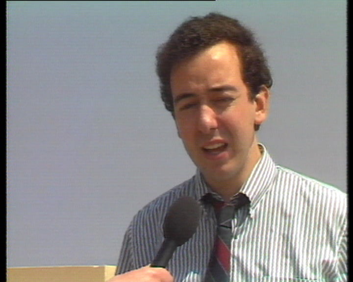 Encontro entre Aníbal Cavaco Silva e jovens portugueses