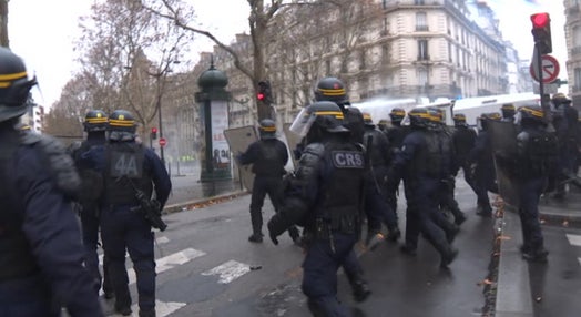 Violência em Paris